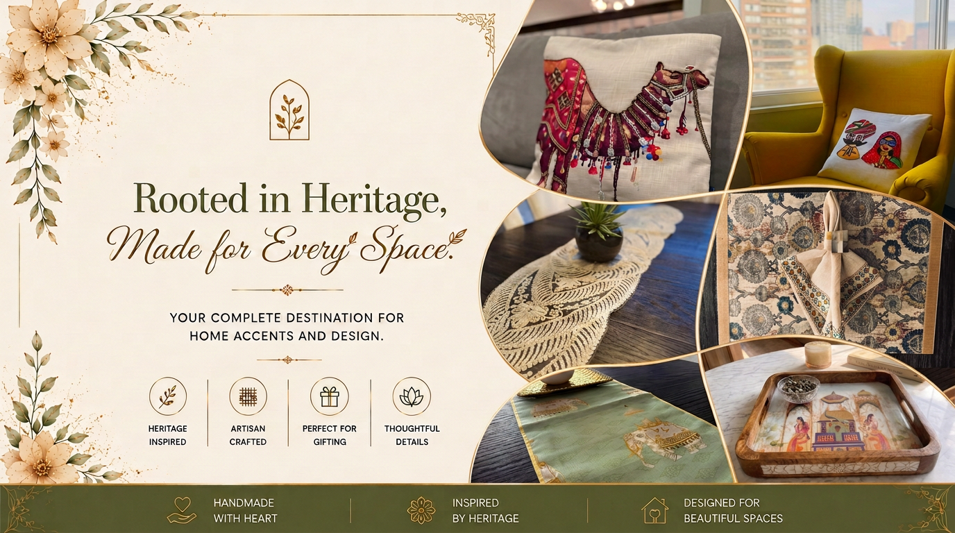 The Heritage Haus — Rooted in Heritage, Made for Every Space