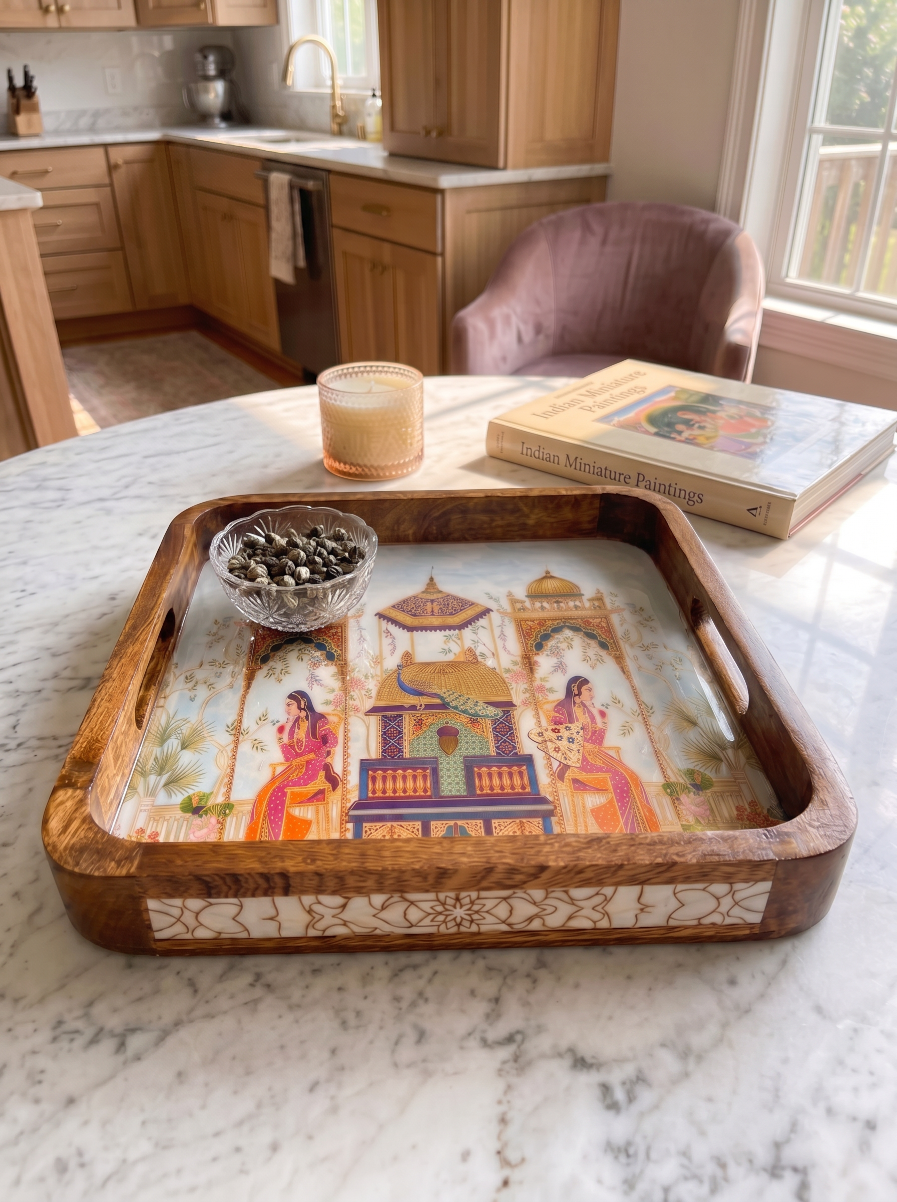 Trays and other Accents